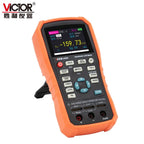VICTOR 4082 Handheld LCR Meter 100HZ-100KHz  Capacitance Inductance Resistance Tester LS   ytdi