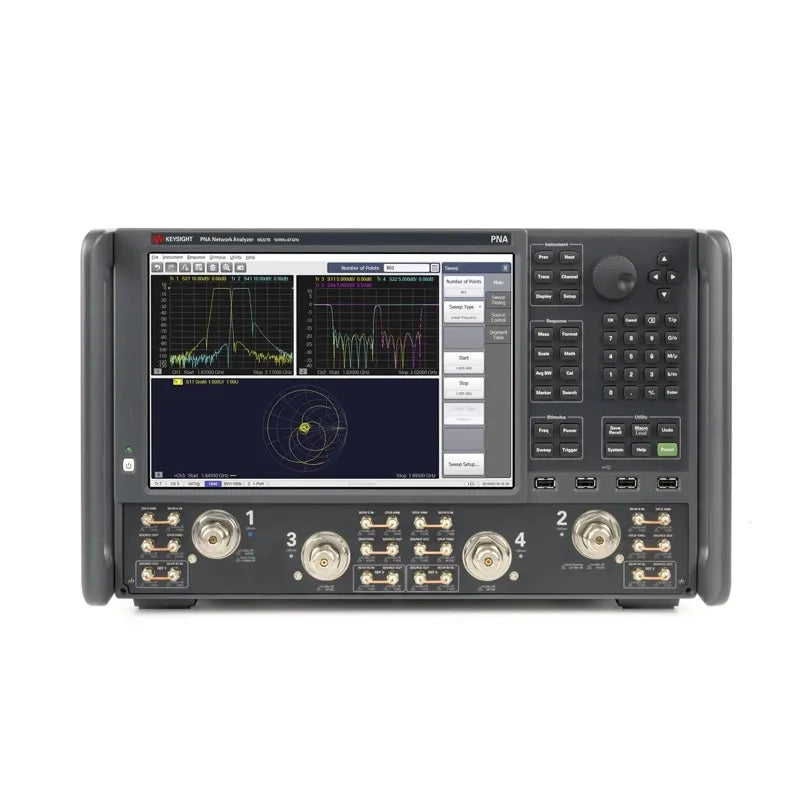 Keysight N5227B PNA Microwave Network Analyzer lexso