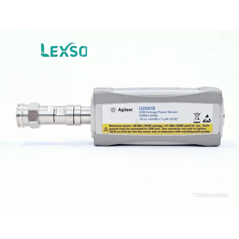 Keysight U2001B USB Power Sensor, 10 MHz to 6 GHz, -30 DBm to +44 DBm, 250 Readings/second   lexso