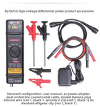 RIGOL 100MHz and 200MHz Oscilloscopes with High Voltage Differential Probe RP1025D/RP1050D/RP1100D Dedicated Probe Bandwidth