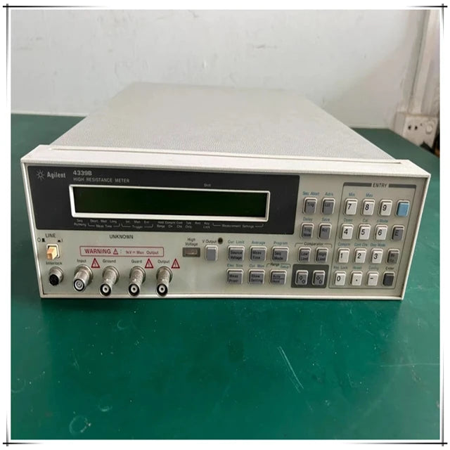 Used Agilent4339A High Impedance Meter/Capacitance Meter High Resistance Tester