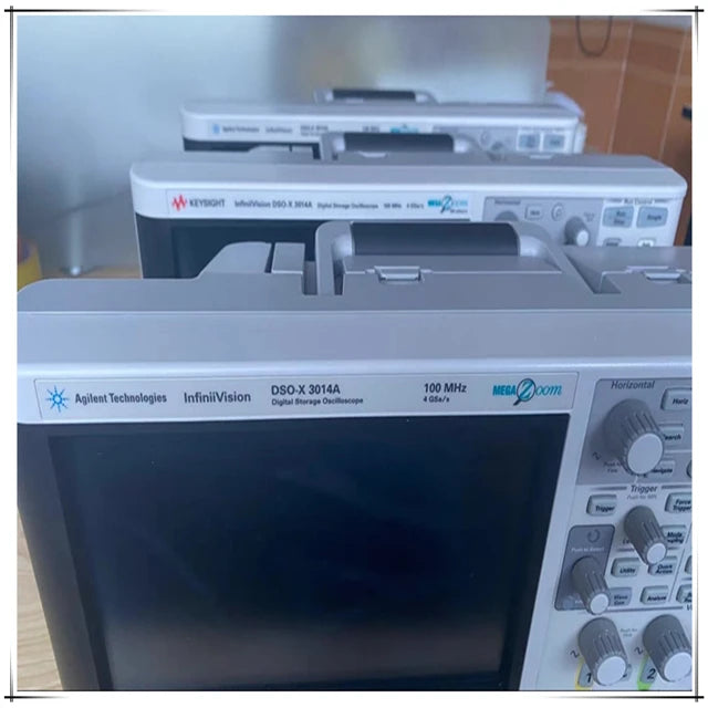 Used Agilent DSOX3014A KeysightDSOX3014A Four-Channel Digital Oscilloscope
