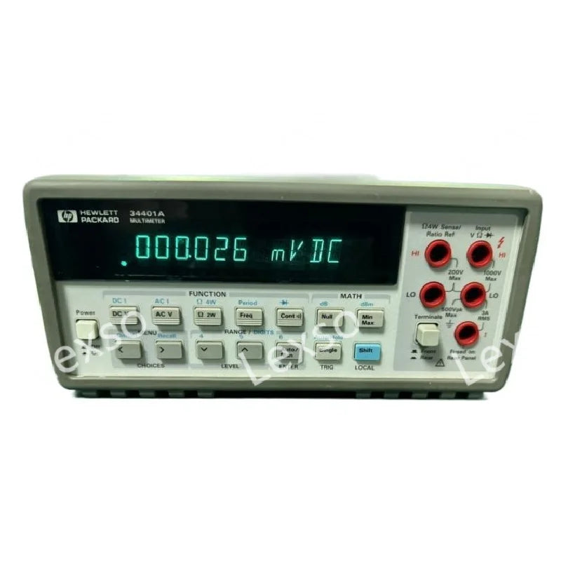 Used HP / Agilent 34401A Digital Multimeter 6(1/2) Digit Tested & Spot-on    ytdi