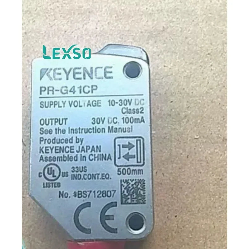 New Keyence PR-G41CP Photoelectric Sensor Rectangular Diffuse Reflective PR-G41CP ytdi