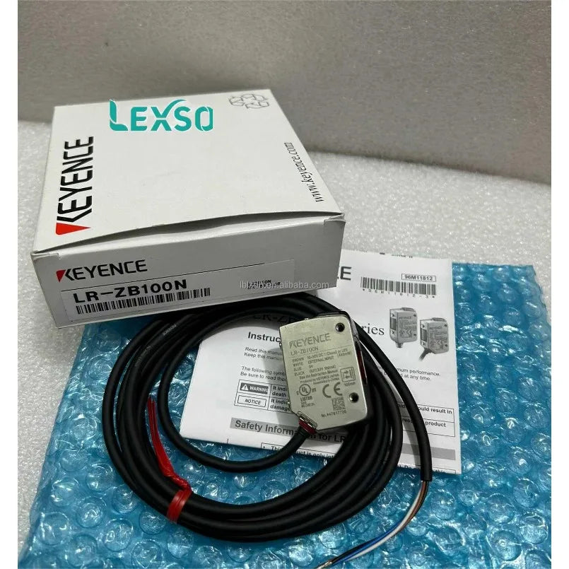 Original KEYENCE LR-X50 Digital CMOS Laser Sensor for Standard Model Cable Type 50mm range lexso