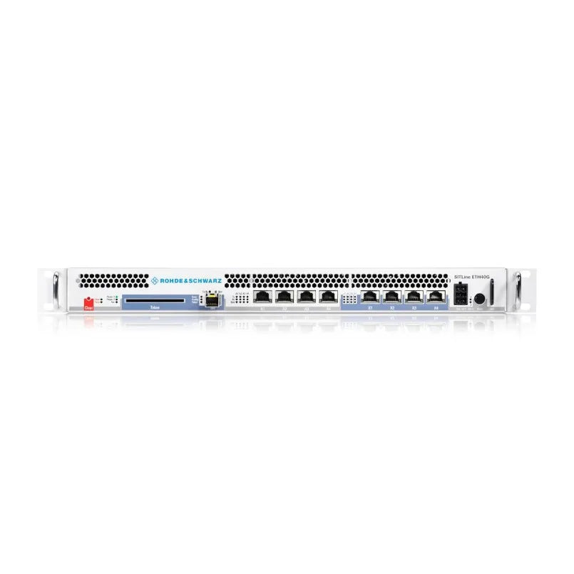 ROHDE&SCHWARZ SITLine ETH40G 40G/10G NfD SyncE Layer 2 Ethernet Encryptor Made in Germany lexso