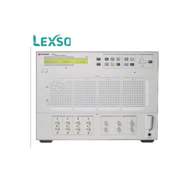 Keysight B2201A Low Leakage Switch Mainframe, Maximum Output Ports:48    lexso