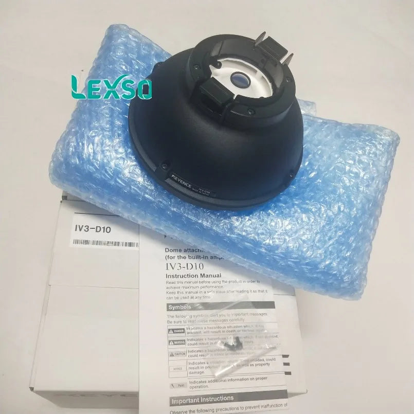 KEYENCE IV3-D10 Dome Attachment with AI Image Recognition Sensor lexso