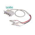 Keysight 16089A Large Kelvin Clip Lead Frequency: 5Hz to 100kHz DC Bias: -42V to +42V 15mm lexso