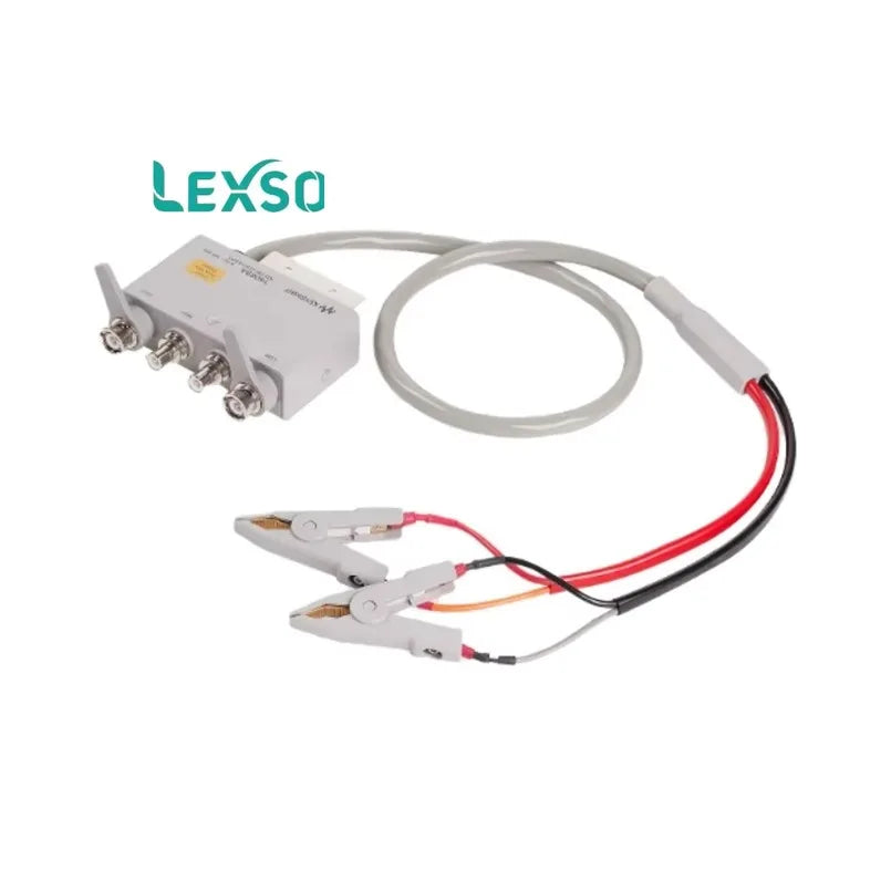 Keysight 16089A Large Kelvin Clip Lead Frequency: 5Hz to 100kHz DC Bias: -42V to +42V 15mm lexso