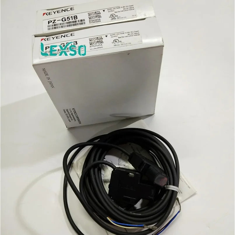 In Stock New Keyence PZ-G51B Photoelectric Switch Sensor PZG51B lexso   ytdi