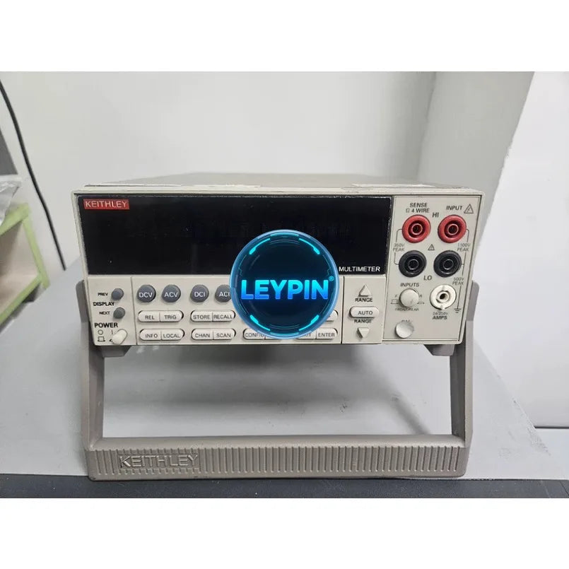 Keithley 2001 Type Seven a Half Digital Multimeter High-Precision Electronic Measuring Instrument