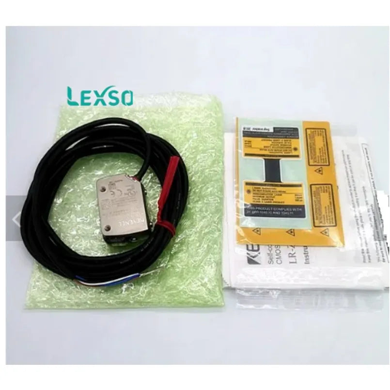 Original KEYENCE LR-ZH500N Self-contained CMOS Laser Sensor Rectangular W/ M8 Connector Type lexso