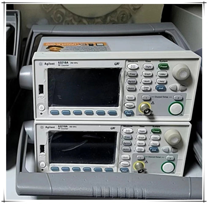 Used Agilent 53210A RF Frequency Counter & Radio-Frequency Meter