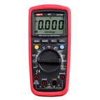 UNI-T UT139C True RMS Digital Multimeter Auto Range Tester 6000 Counts Voltmeter Resistance Tester Temperature Test Transistor lexso