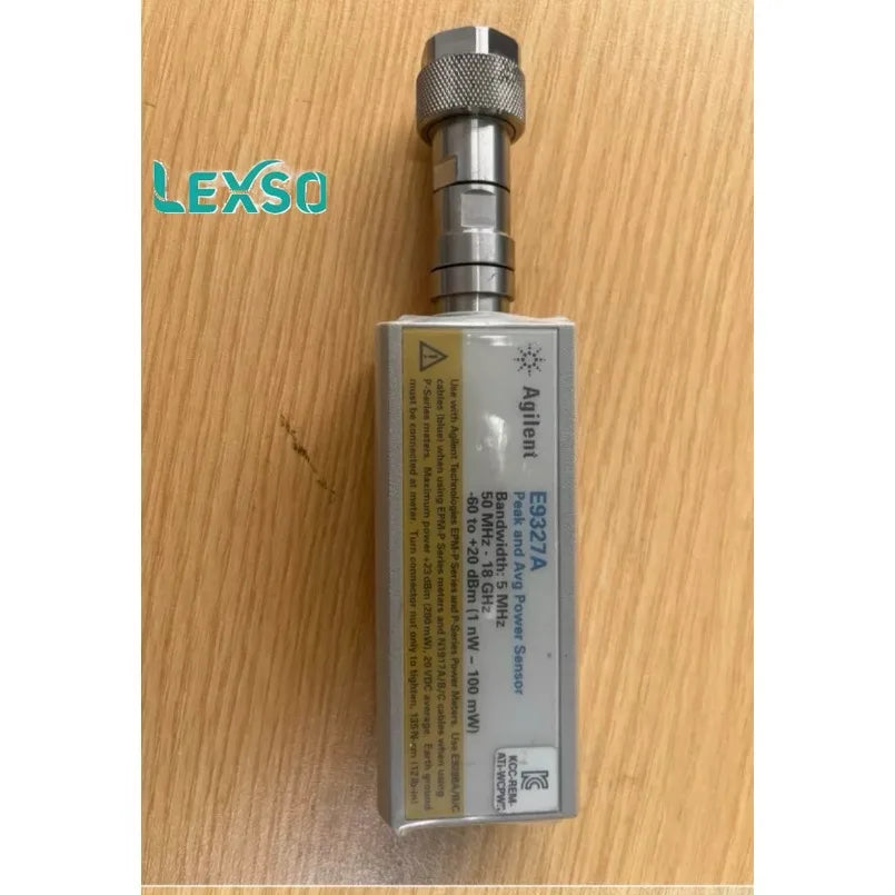 Keysight E9327A E-Series Peak and Average Power Sensor, 50 MHz to 18 GHz, 5MHz Bandwidth   lexso
