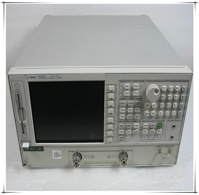 Used Agilent 8753E Network Analyzer Spectrum Analyzer