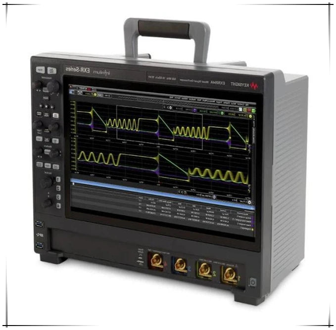 Used Keysight EXR604A High Definition Oscilloscope 6 MHz 4 Channels Made in America