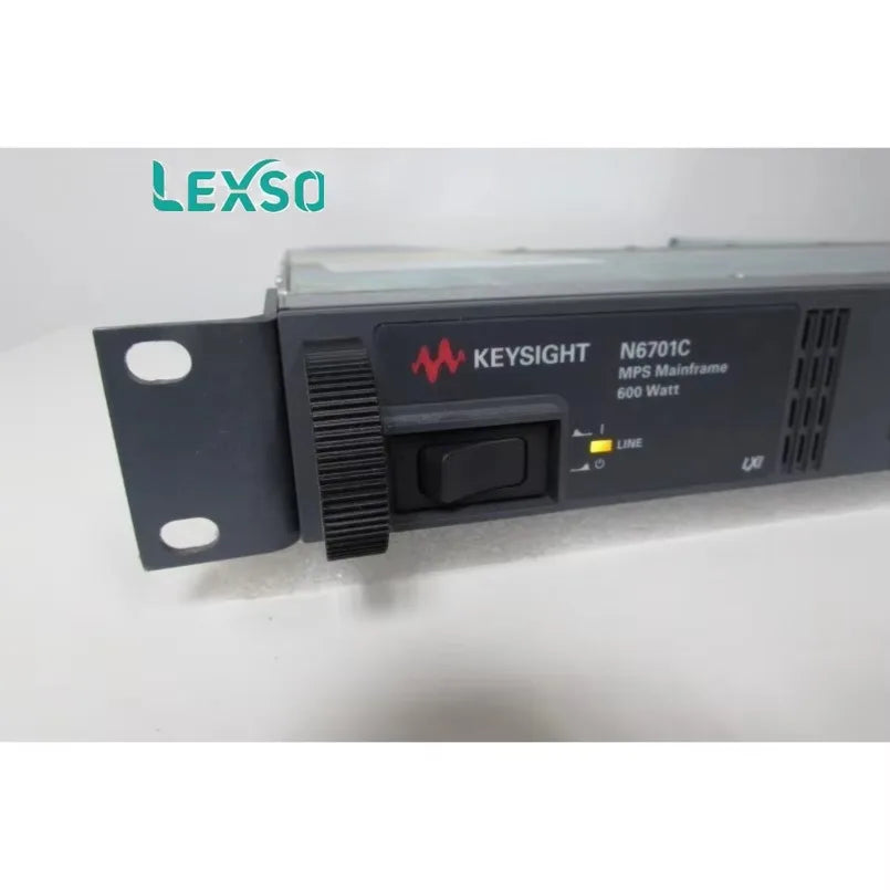 used Keysight N6701C Low-Profile Modular Power System Mainframe, 600W, 4 Slots   lexso