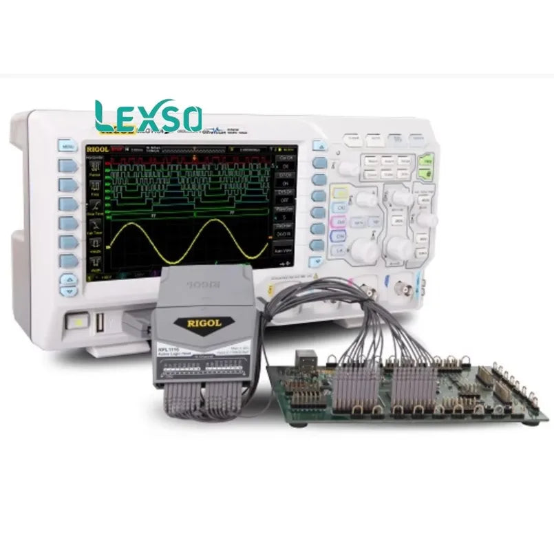 RIGOL DS-1054Z 4CH Digital Oscilloscope 50 MHz 1GSa/s Mixed Signal Analysis Capability lexso