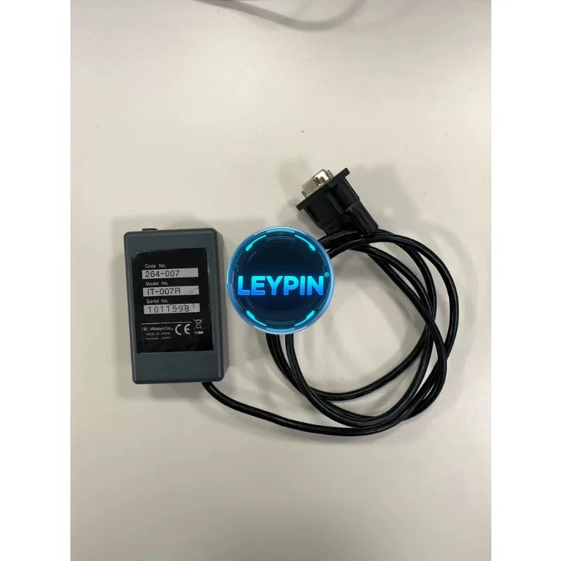 USED 1PCS Mitutoyo 264-007 IT-007R Measurement Data Input Tool RS-242  ytdi