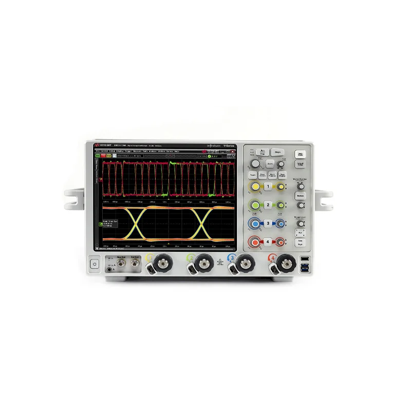 TTLTES KEYSIGHT DSOV084A Infiniium V-Series Digital Oscilloscope 8 GHz 4 Analog Channels 80 GSa/s Sample Rate