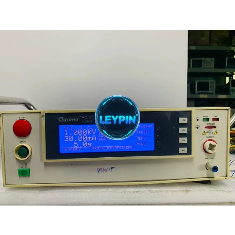 Chroma 19052 ELECTRICAL SAFETY ANALYZER MODEL 19032 AC/DC HIPOT TESTER  ytdi