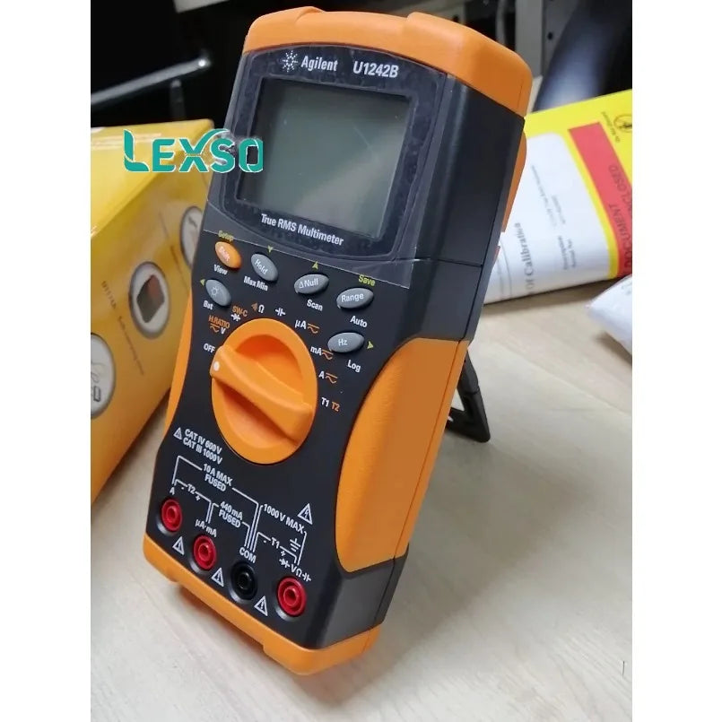 Keysight  U1242B Handheld 10K counts Digital Multimeter, 4 Digit, Basic switch/relay counter ytdi