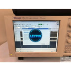 TLA 714 TEKTRONIX LOGIC ANALYZER COLOR PORTABLE MAINFRAME TLA 7N2 SER# B010949    ytdi