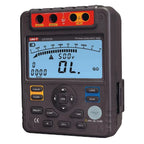 UNI-T UT513A Insulation Resistance Tester 5000V AC DC Voltmeter Automatic Range Digital Megohmmeter LS    ytdi