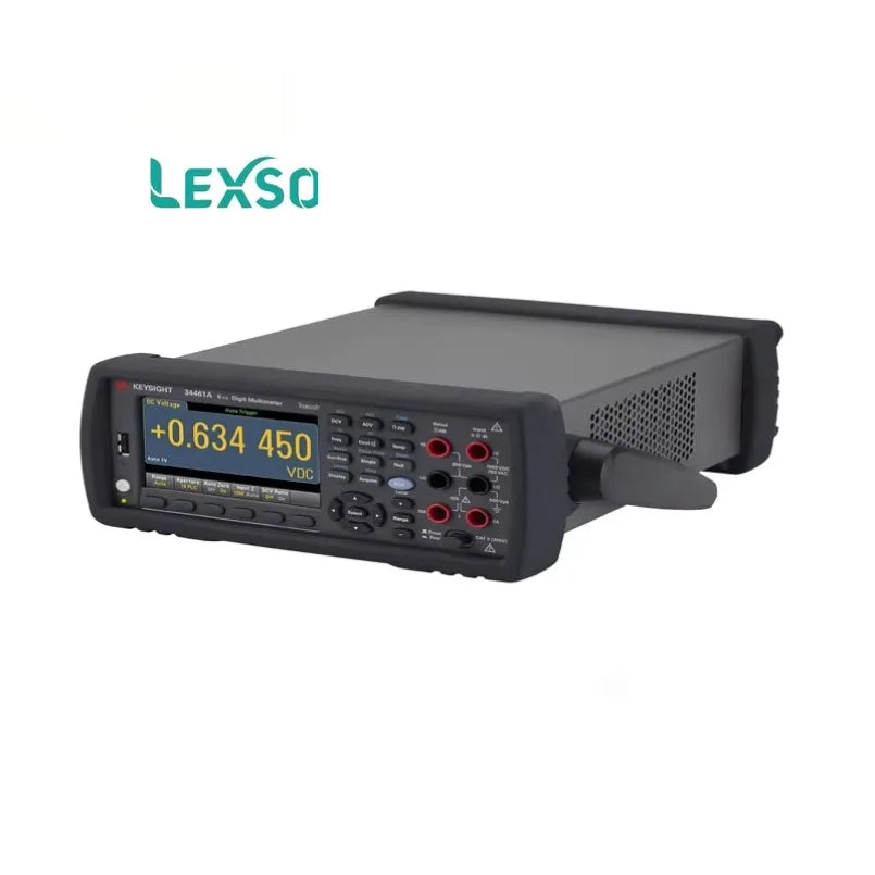 Keysight Six-and-a-half-Digit Digital Multimeter 34461A 1000 Readings Per Second 35ppm Accuracy Electronic Power Warranty lexso
