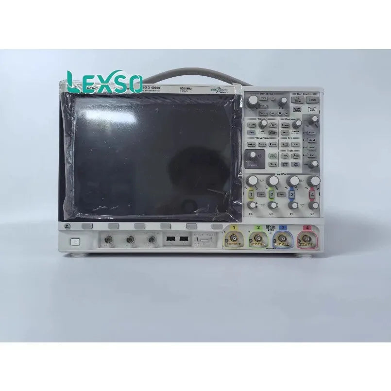 Keysight InfiniiVision 4000 X Series MSOX4054A Mixed Signal Oscilloscope, 500 MHz, 4 Analog Plus 16 Digital Channels    lexso