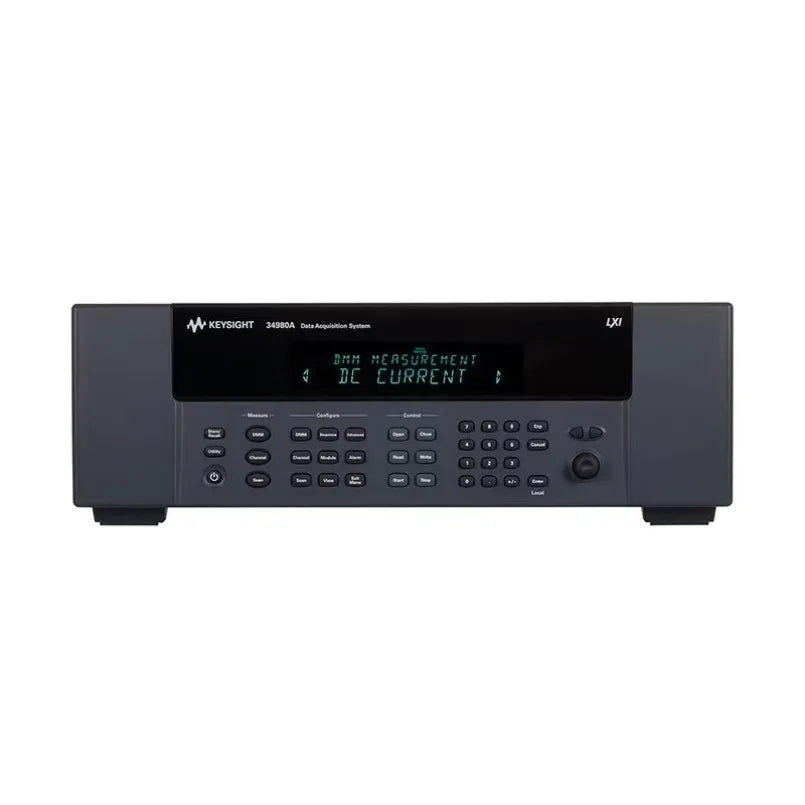 Keysight 34980A High Precision 8 Slot Electronic Data Acquisition System 8 Host/Module Electronic Measuring Instrument lexso