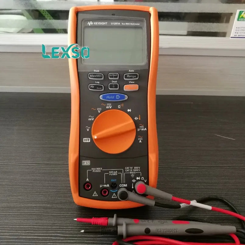 Keysight Professional Use Digital Multimeter Four-and-a-Half-Digit Handheld U1281A/U1282A Test    lexso
