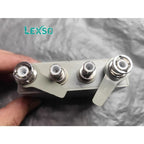 Keysight 16089B Medium Kelvin Clip Lead 5Hz to 100kHz, -42V to +42V, 7.9mm or Less    lexso