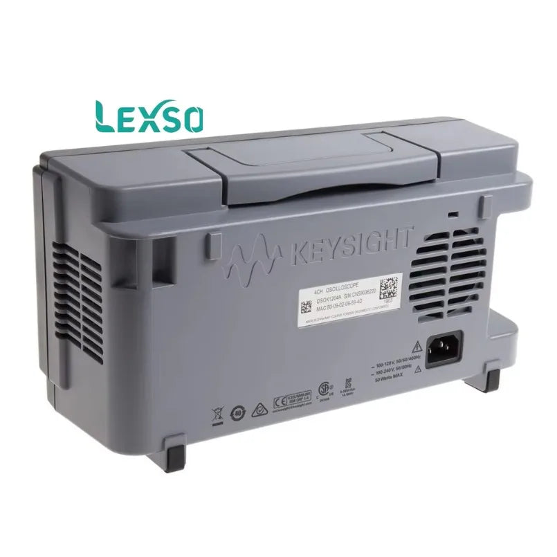 Keysight   DSOX1204A InfiniiVision 1000 X Series 70MHz Bench Oscilloscope with 4 Analogue Channels 1-Year Warranty lexso