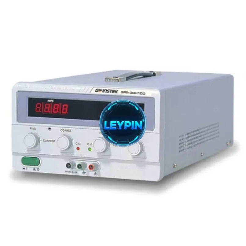 GW Instek GPR-30H10D 300V/1A 300W High Precision Linear DC Power Supply with Low Ripple     lexso