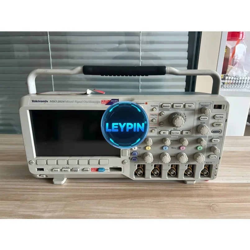 Tektronix MSO2024B 200MHz 4 Channel 1GS/s Mixed Signal Oscilloscope