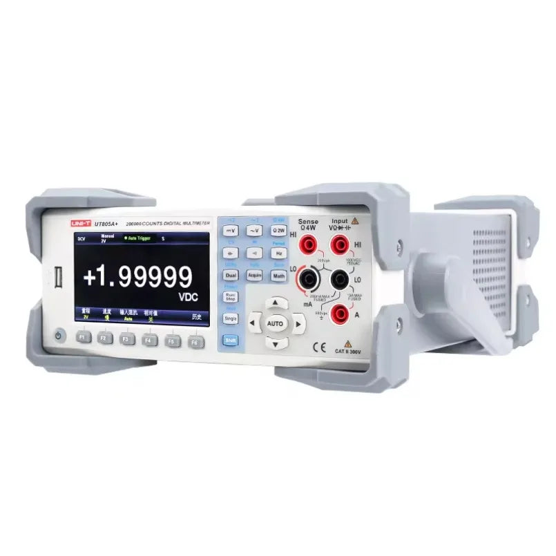 UNI-T UT805A+ Full Range Anti-Burning True RMS Desktop Digital Multimeter with Temperature Testing lexso