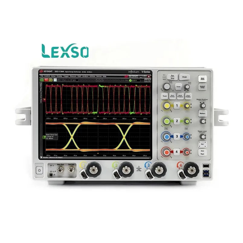 Keysight DSOV204A Infiniium V-Series Oscilloscope: 20 GHz, 4 Analog Channels lexso