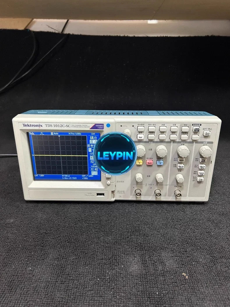 Used Tektronix TDS1012C-SC 100M