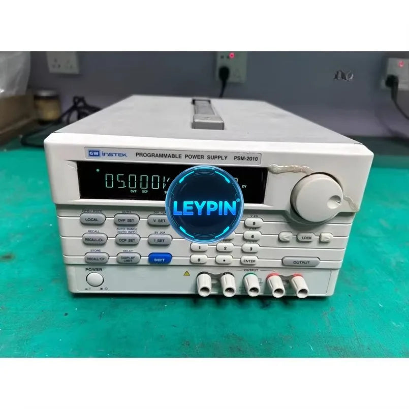 USED  GW-Instek PSM-2010 20V 10A Programmable Dual Range DC Power Supply  lexso