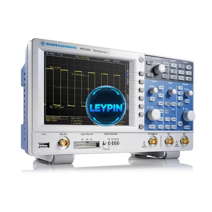 ROHDE&Schwarz Electronic Measuring Instruments RTC1000 Oscilloscope Model Series with +RTC-B220 to +RTC-B223 Accessories