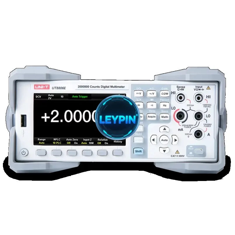 UNI-T  Digital Multimeter UT8806E 300kHz Multimeter Digital 4.3 Inch Range     ytdi