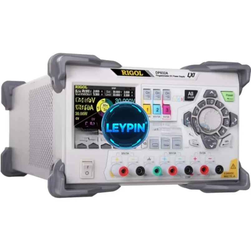 Rigol DP832A 195W Programmable DC Power Supply 3 Channel (30V/3A 5V/3A) Bench Lab Variable 8-Bit Resolution  lexso