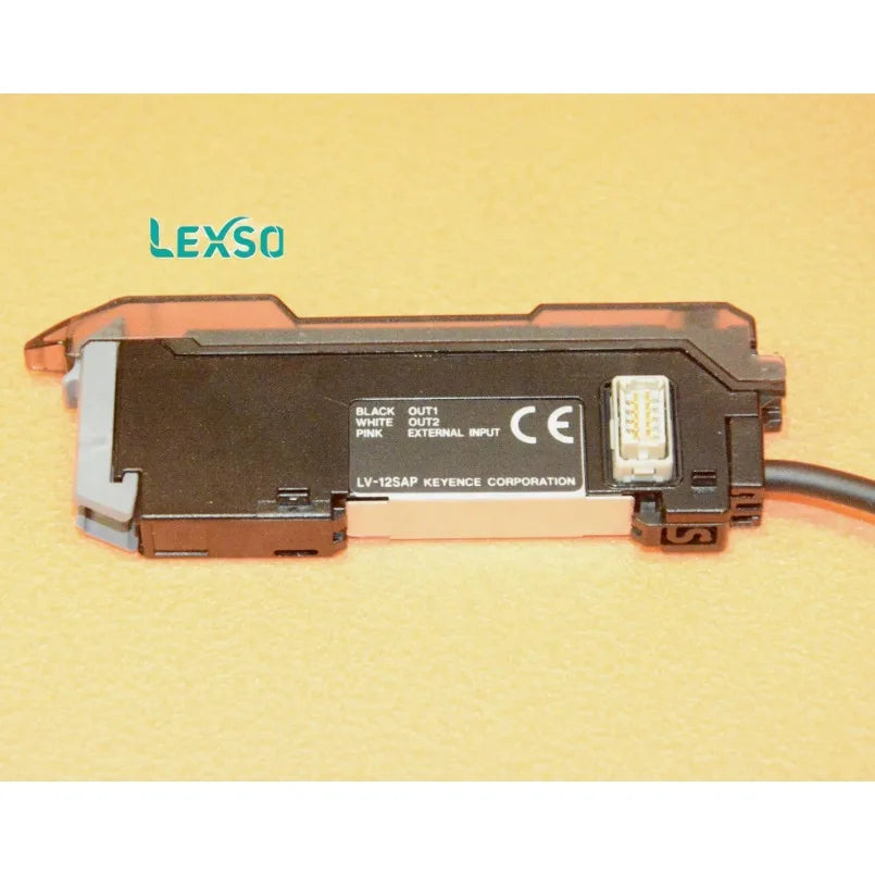 New Keyence LV-12SAP Photoelectric Digital Laser Sensor Module Unit in Box lexso