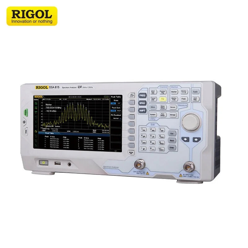 RIGOL Portable Spectrum Analyser DSA815-TG/832-TG High-Definition Display with Tracking Source for Test Instrument