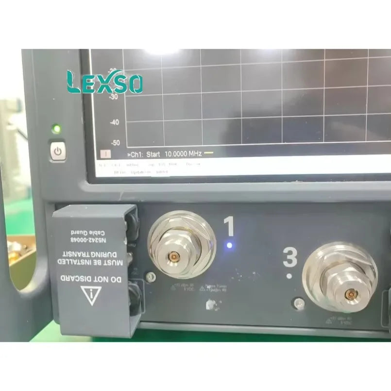 Keysight N5242B PNA-X Microwave Network Analyzer 4 Ports 10 MHz To 26.5 GHz Used  lexso