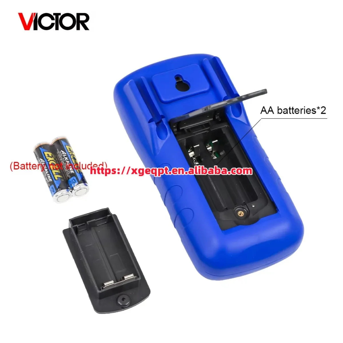 VICTOR 01+ Temperature Source Multifunction Process Calibrator 0.05%. 5 Digits Display 8 Types Thermocouple   ytdi