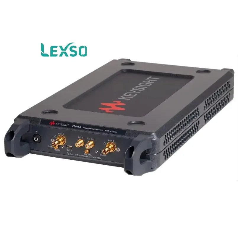 Keysight P5001a USB 6.5 GHz Compact Faceless Vector Network Analyzer (VNA) Streamlined Electronic Measuring Instrument lexso
